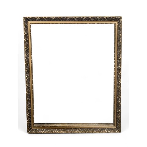 136K - Group (5) Good Vintage / Antique Picture Frames - Good Plaster / Shell Designed Gilt Frame. Most in ... 