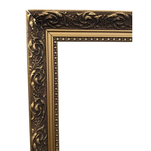 136K - Group (5) Good Vintage / Antique Picture Frames - Good Plaster / Shell Designed Gilt Frame. Most in ... 