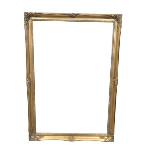 136K - Group (5) Good Vintage / Antique Picture Frames - Good Plaster / Shell Designed Gilt Frame. Most in ... 