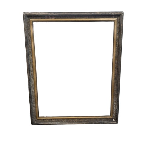 136K - Group (5) Good Vintage / Antique Picture Frames - Good Plaster / Shell Designed Gilt Frame. Most in ... 