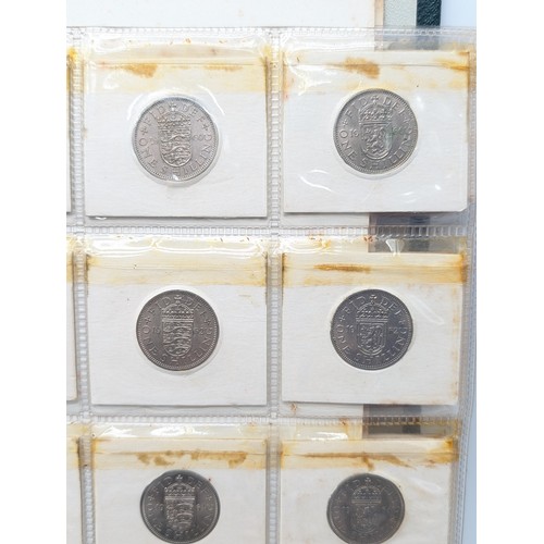 236A - Good Binder Antique British Coinage, Good quantity Silver included Notably; Silver Crowns, Silver Th... 