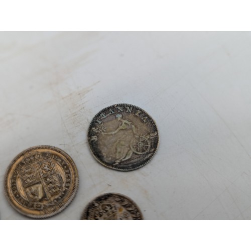 236A - Good Binder Antique British Coinage, Good quantity Silver included Notably; Silver Crowns, Silver Th... 