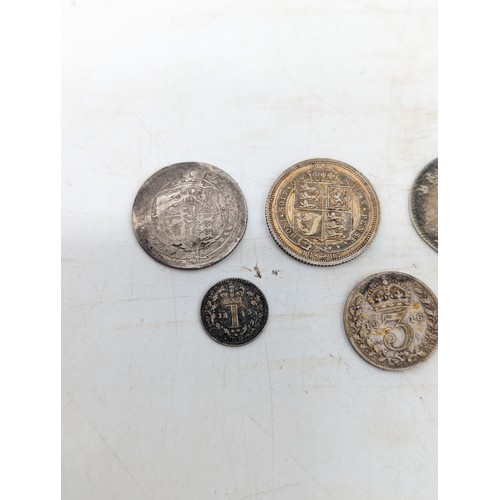 236A - Good Binder Antique British Coinage, Good quantity Silver included Notably; Silver Crowns, Silver Th... 