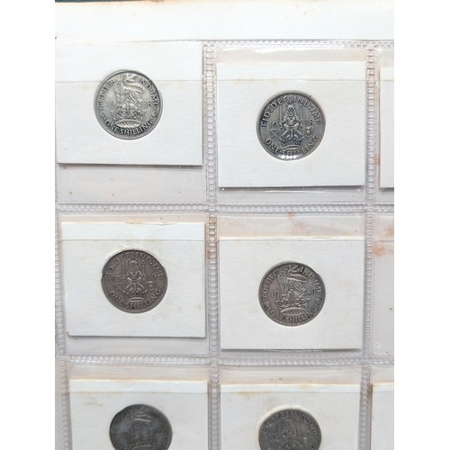 236A - Good Binder Antique British Coinage, Good quantity Silver included Notably; Silver Crowns, Silver Th... 