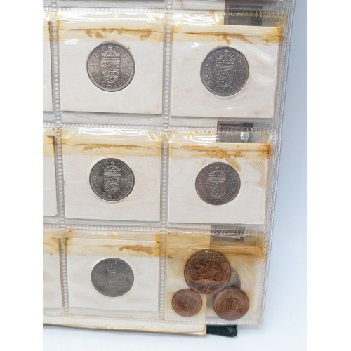 236A - Good Binder Antique British Coinage, Good quantity Silver included Notably; Silver Crowns, Silver Th... 