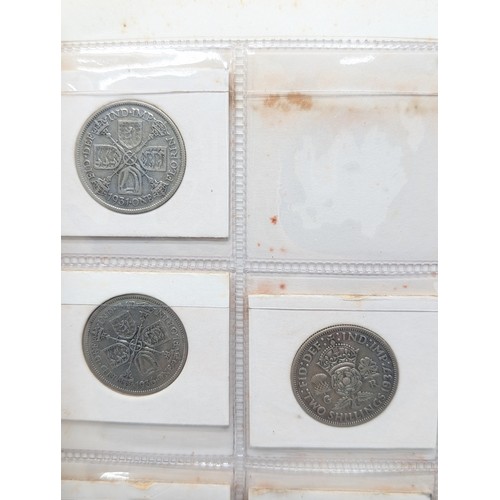 236A - Good Binder Antique British Coinage, Good quantity Silver included Notably; Silver Crowns, Silver Th... 