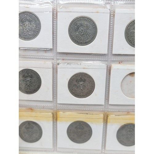 236A - Good Binder Antique British Coinage, Good quantity Silver included Notably; Silver Crowns, Silver Th... 