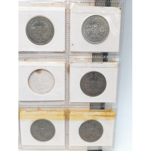 236A - Good Binder Antique British Coinage, Good quantity Silver included Notably; Silver Crowns, Silver Th... 