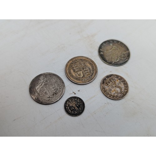 236A - Good Binder Antique British Coinage, Good quantity Silver included Notably; Silver Crowns, Silver Th... 