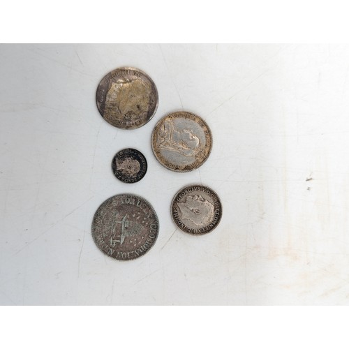 236A - Good Binder Antique British Coinage, Good quantity Silver included Notably; Silver Crowns, Silver Th... 