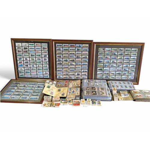 236C - Extensive Excellent Condition Cigarette & Tea Card Collection. 56 Complete Sets, Some Hard to Find E... 