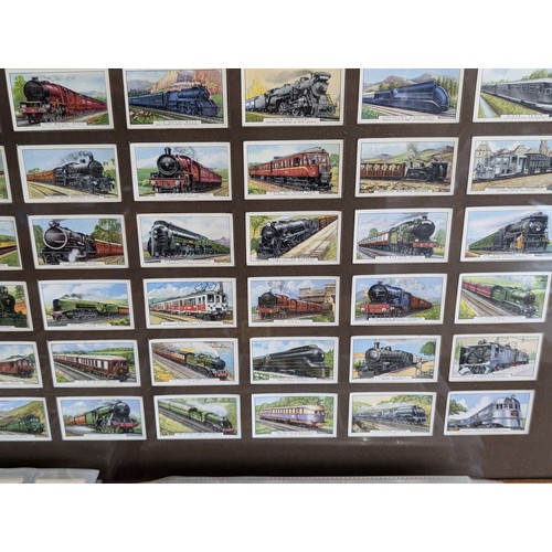 236C - Extensive Excellent Condition Cigarette & Tea Card Collection. 56 Complete Sets, Some Hard to Find E... 