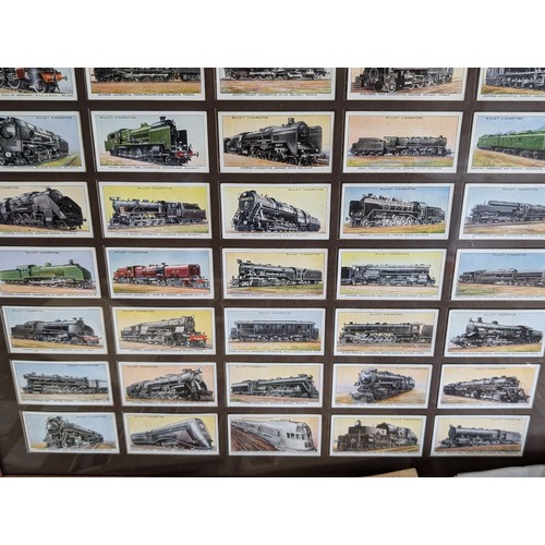 236C - Extensive Excellent Condition Cigarette & Tea Card Collection. 56 Complete Sets, Some Hard to Find E... 