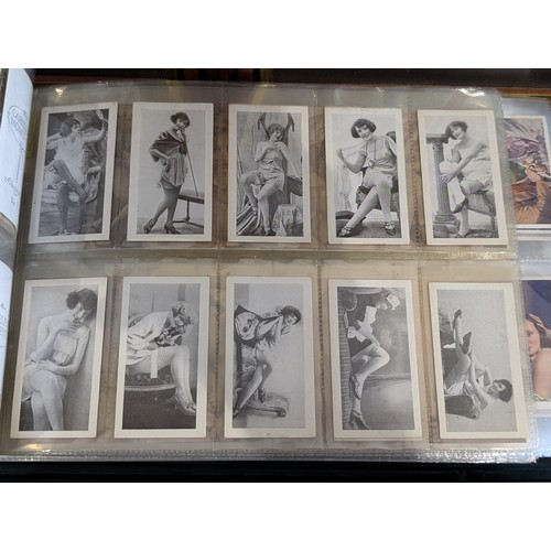 236C - Extensive Excellent Condition Cigarette & Tea Card Collection. 56 Complete Sets, Some Hard to Find E... 