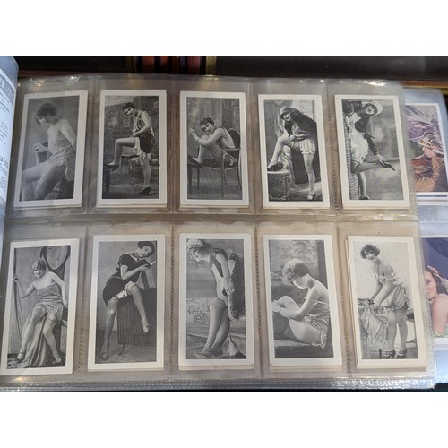 236C - Extensive Excellent Condition Cigarette & Tea Card Collection. 56 Complete Sets, Some Hard to Find E... 