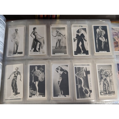 236C - Extensive Excellent Condition Cigarette & Tea Card Collection. 56 Complete Sets, Some Hard to Find E... 