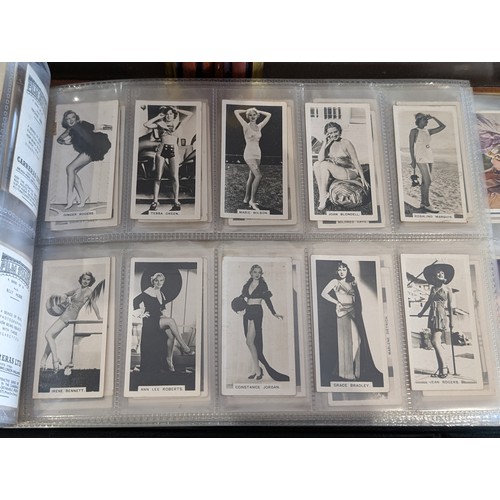 236C - Extensive Excellent Condition Cigarette & Tea Card Collection. 56 Complete Sets, Some Hard to Find E... 