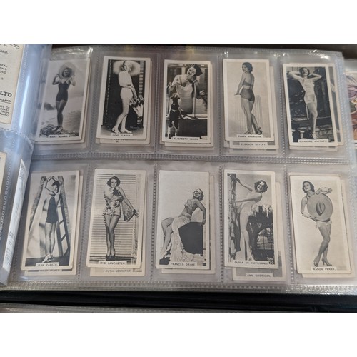 236C - Extensive Excellent Condition Cigarette & Tea Card Collection. 56 Complete Sets, Some Hard to Find E... 