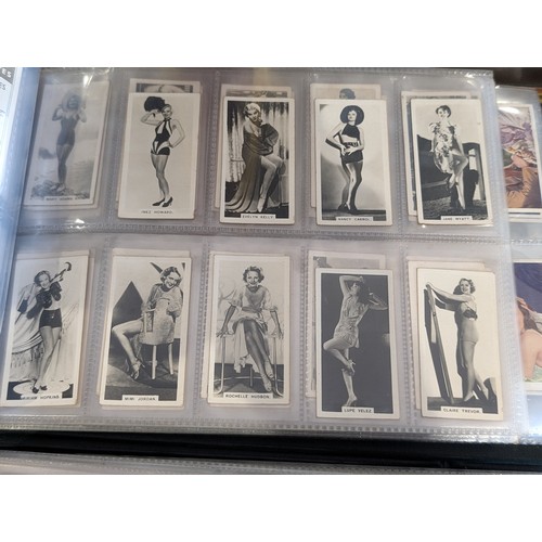 236C - Extensive Excellent Condition Cigarette & Tea Card Collection. 56 Complete Sets, Some Hard to Find E... 