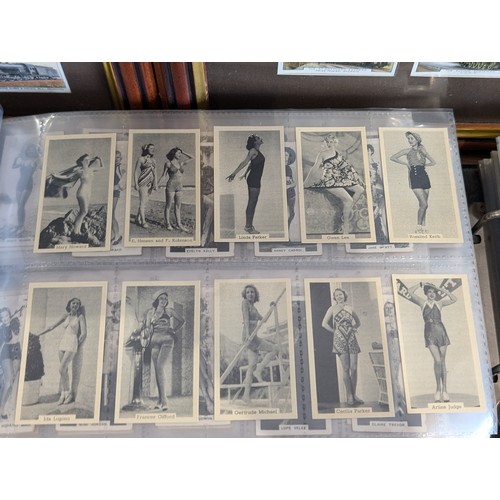 236C - Extensive Excellent Condition Cigarette & Tea Card Collection. 56 Complete Sets, Some Hard to Find E... 