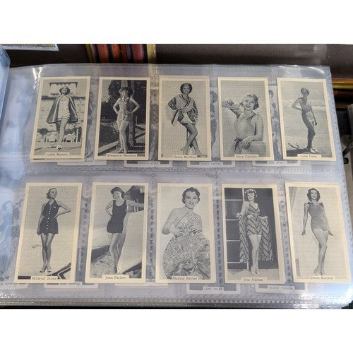 236C - Extensive Excellent Condition Cigarette & Tea Card Collection. 56 Complete Sets, Some Hard to Find E... 