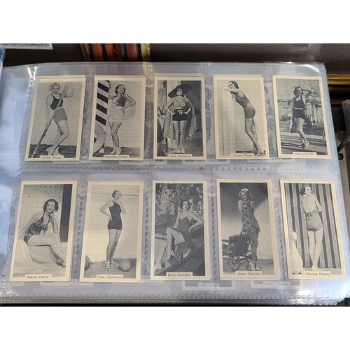 236C - Extensive Excellent Condition Cigarette & Tea Card Collection. 56 Complete Sets, Some Hard to Find E... 