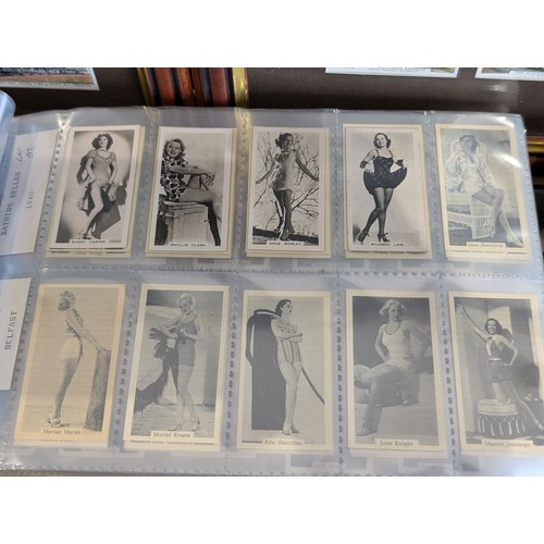 236C - Extensive Excellent Condition Cigarette & Tea Card Collection. 56 Complete Sets, Some Hard to Find E... 