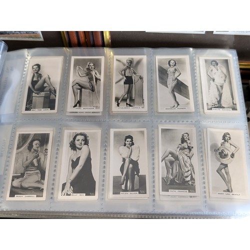 236C - Extensive Excellent Condition Cigarette & Tea Card Collection. 56 Complete Sets, Some Hard to Find E... 