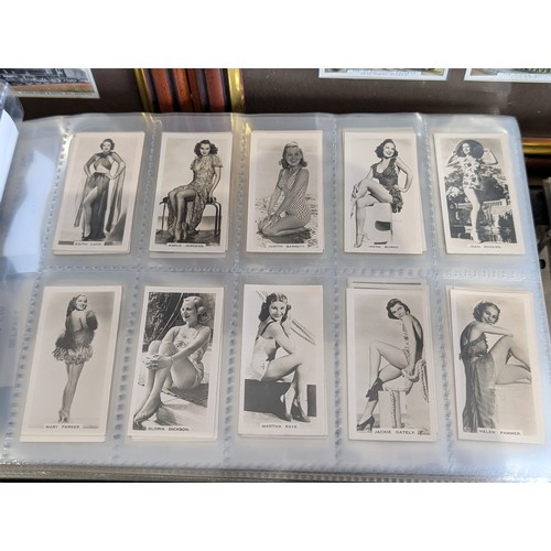 236C - Extensive Excellent Condition Cigarette & Tea Card Collection. 56 Complete Sets, Some Hard to Find E... 