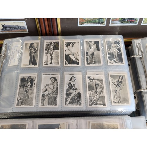 236C - Extensive Excellent Condition Cigarette & Tea Card Collection. 56 Complete Sets, Some Hard to Find E... 