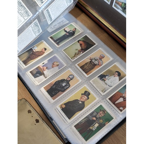 236C - Extensive Excellent Condition Cigarette & Tea Card Collection. 56 Complete Sets, Some Hard to Find E... 