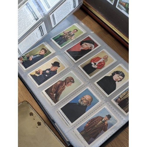 236C - Extensive Excellent Condition Cigarette & Tea Card Collection. 56 Complete Sets, Some Hard to Find E... 