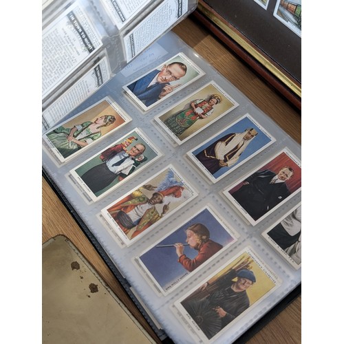 236C - Extensive Excellent Condition Cigarette & Tea Card Collection. 56 Complete Sets, Some Hard to Find E... 