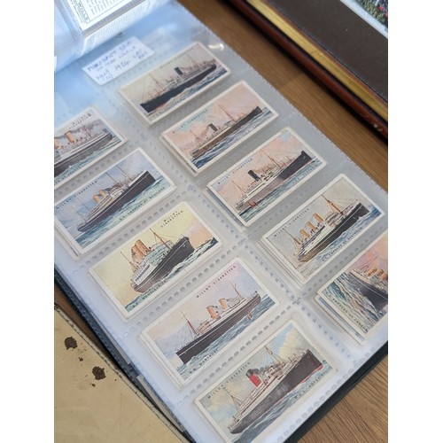 236C - Extensive Excellent Condition Cigarette & Tea Card Collection. 56 Complete Sets, Some Hard to Find E... 