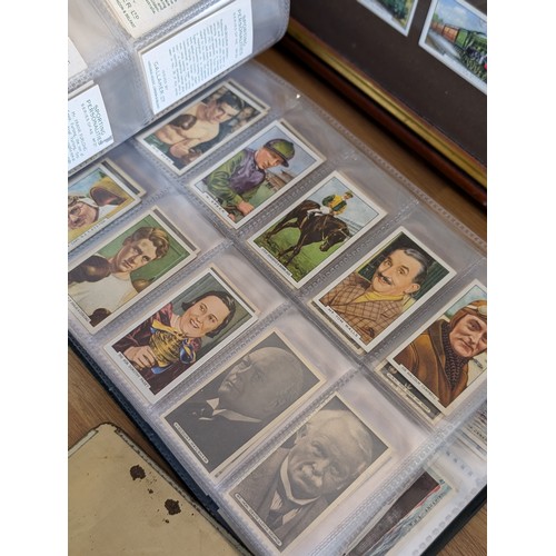 236C - Extensive Excellent Condition Cigarette & Tea Card Collection. 56 Complete Sets, Some Hard to Find E... 