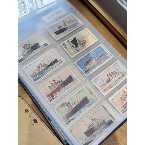 236C - Extensive Excellent Condition Cigarette & Tea Card Collection. 56 Complete Sets, Some Hard to Find E... 