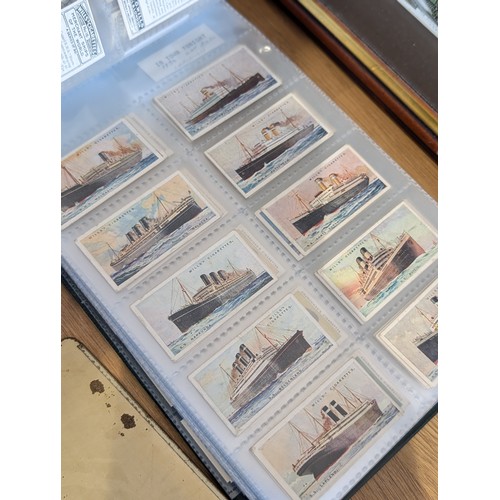 236C - Extensive Excellent Condition Cigarette & Tea Card Collection. 56 Complete Sets, Some Hard to Find E... 