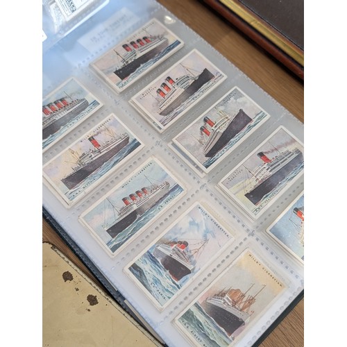 236C - Extensive Excellent Condition Cigarette & Tea Card Collection. 56 Complete Sets, Some Hard to Find E... 