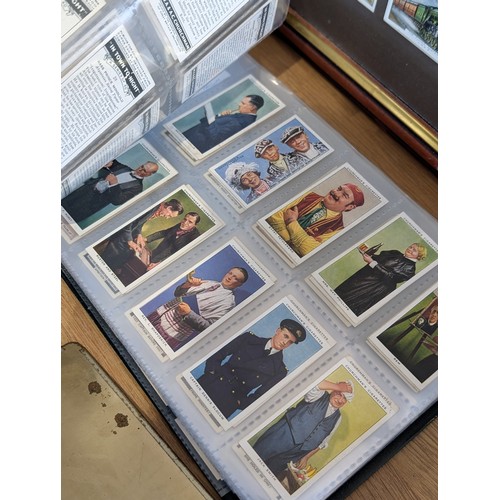 236C - Extensive Excellent Condition Cigarette & Tea Card Collection. 56 Complete Sets, Some Hard to Find E... 