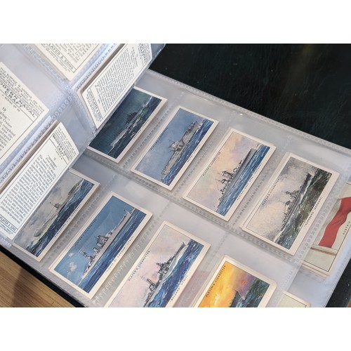 236C - Extensive Excellent Condition Cigarette & Tea Card Collection. 56 Complete Sets, Some Hard to Find E... 