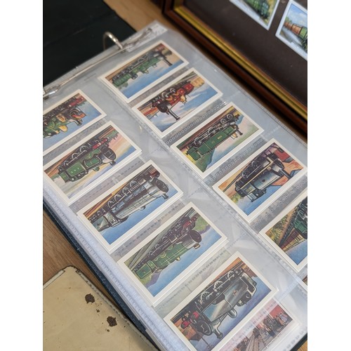 236C - Extensive Excellent Condition Cigarette & Tea Card Collection. 56 Complete Sets, Some Hard to Find E... 