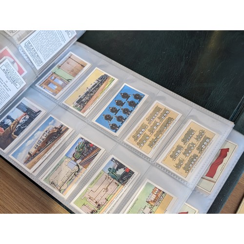 236C - Extensive Excellent Condition Cigarette & Tea Card Collection. 56 Complete Sets, Some Hard to Find E... 