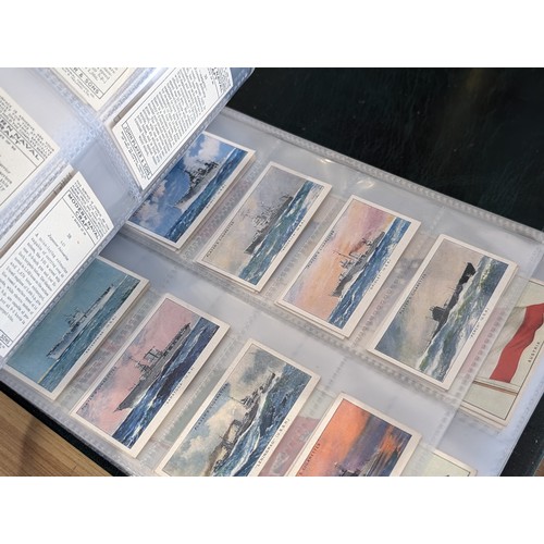 236C - Extensive Excellent Condition Cigarette & Tea Card Collection. 56 Complete Sets, Some Hard to Find E... 