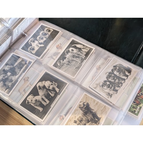 236C - Extensive Excellent Condition Cigarette & Tea Card Collection. 56 Complete Sets, Some Hard to Find E... 