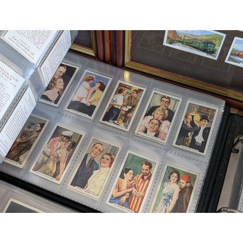 236C - Extensive Excellent Condition Cigarette & Tea Card Collection. 56 Complete Sets, Some Hard to Find E... 