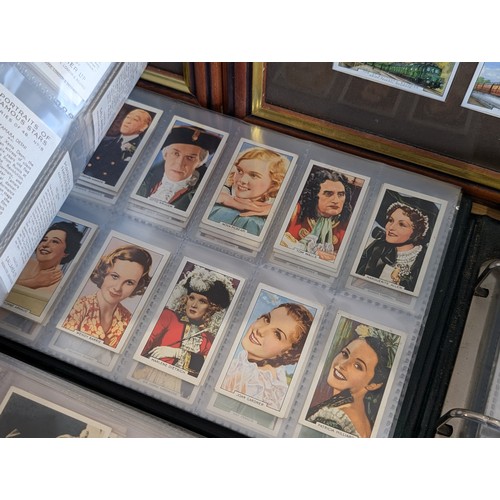 236C - Extensive Excellent Condition Cigarette & Tea Card Collection. 56 Complete Sets, Some Hard to Find E... 