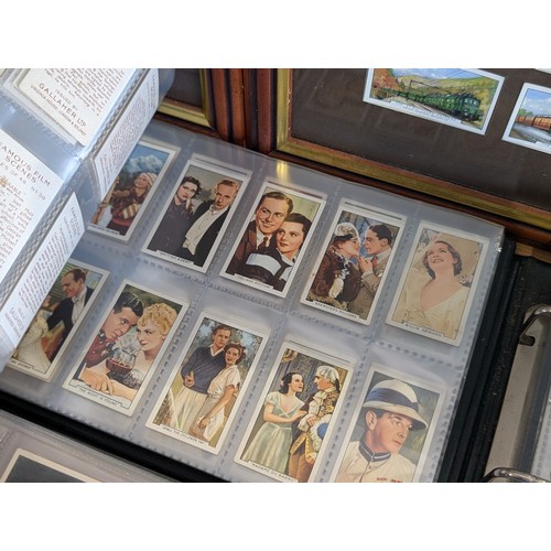 236C - Extensive Excellent Condition Cigarette & Tea Card Collection. 56 Complete Sets, Some Hard to Find E... 