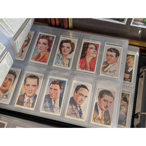 236C - Extensive Excellent Condition Cigarette & Tea Card Collection. 56 Complete Sets, Some Hard to Find E... 