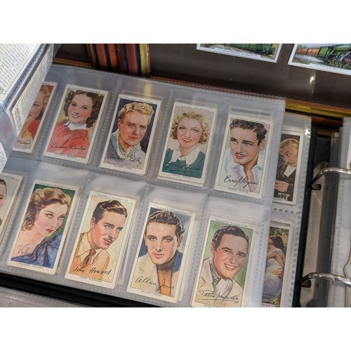 236C - Extensive Excellent Condition Cigarette & Tea Card Collection. 56 Complete Sets, Some Hard to Find E... 