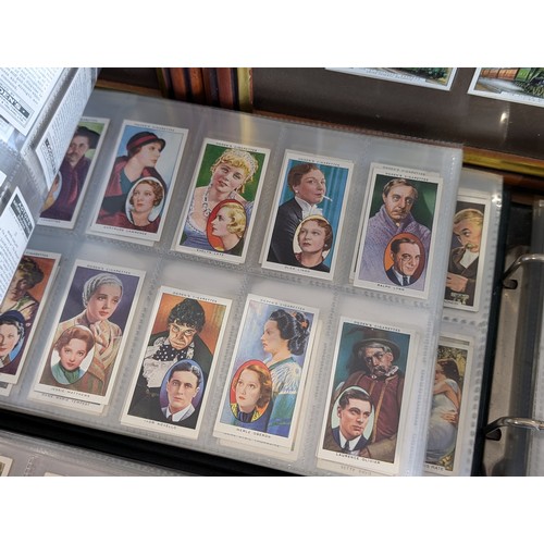 236C - Extensive Excellent Condition Cigarette & Tea Card Collection. 56 Complete Sets, Some Hard to Find E... 